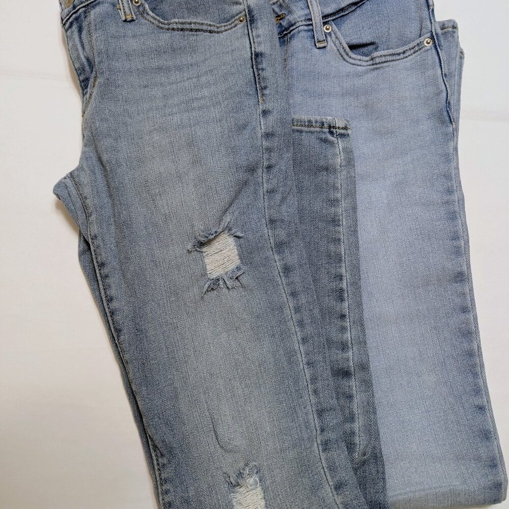 LEVI’S 711 SKINNY DENIM JEANS Bundle Size 26 - Picture 10 of 10